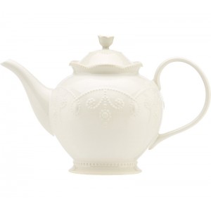Lenox French Perle 1.5-qt. Teapot LNX5409